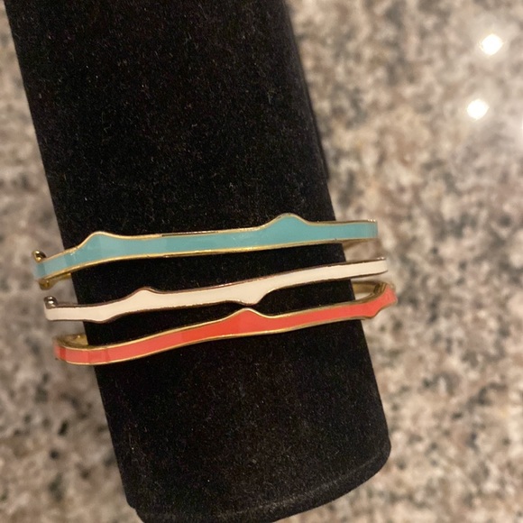 3 Stella and Dot bangles - Picture 3 of 5